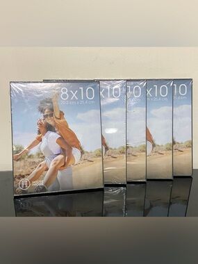 8x10 Photo Frames - 5 piece